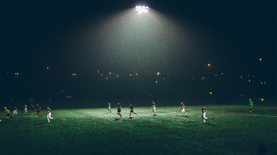 Picture of a football field